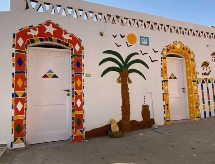 Old Nubian Guest House Aswan Ngoại thất bức ảnh