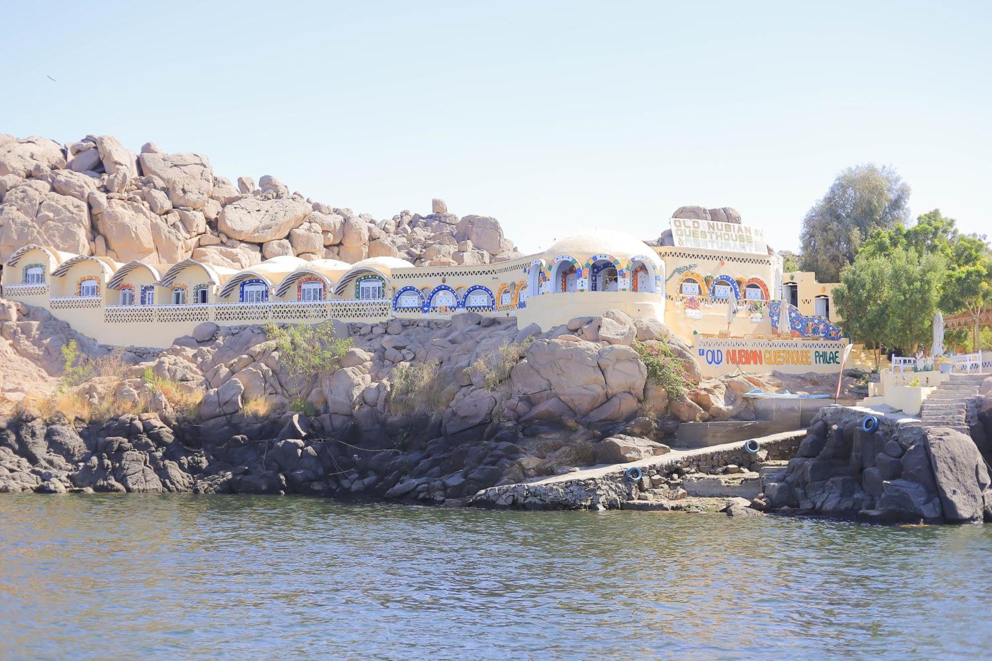 Old Nubian Guest House Aswan Ngoại thất bức ảnh