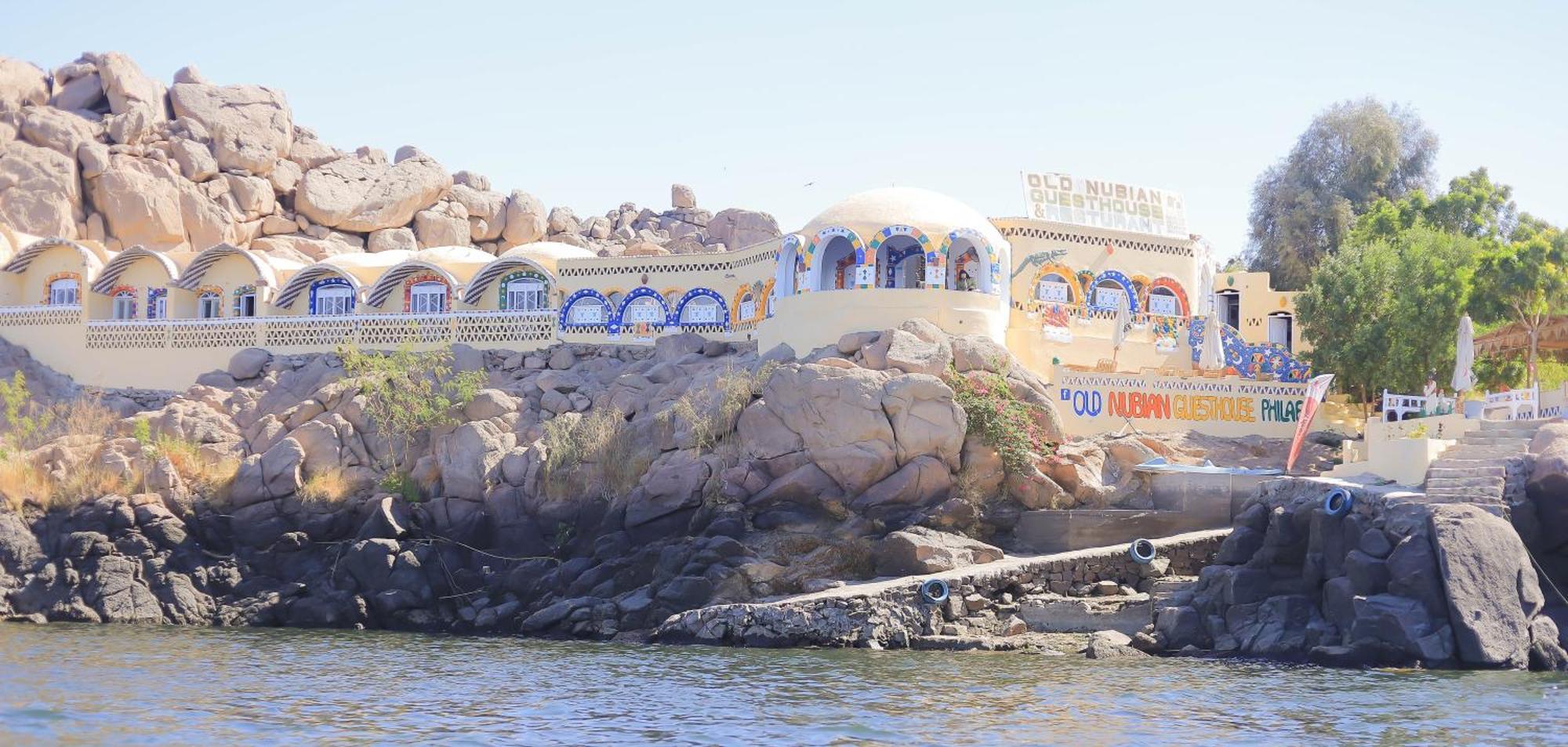 Old Nubian Guest House Aswan Ngoại thất bức ảnh