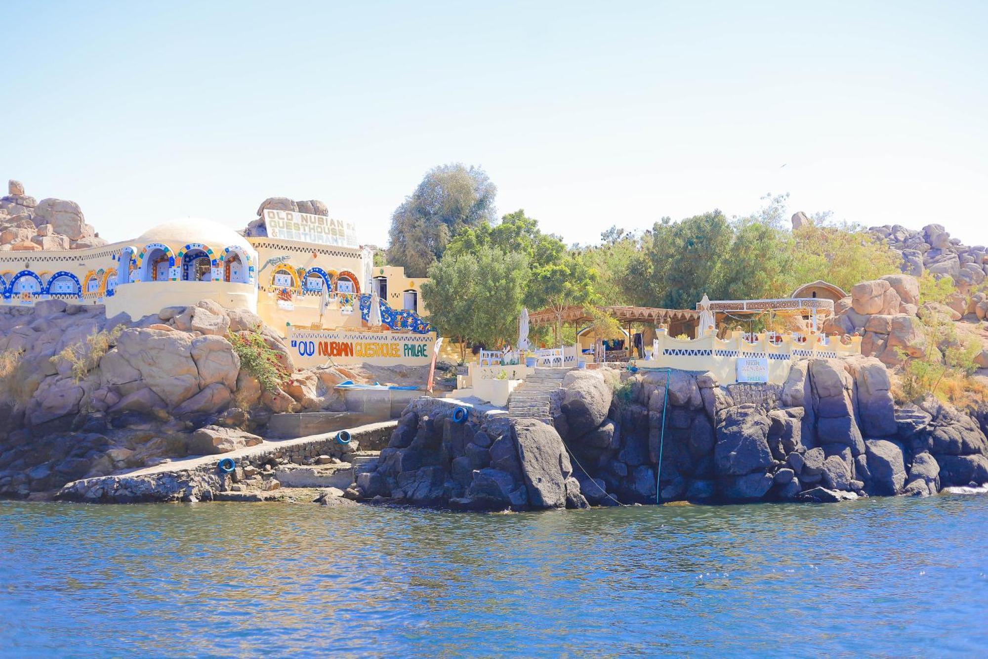 Old Nubian Guest House Aswan Ngoại thất bức ảnh