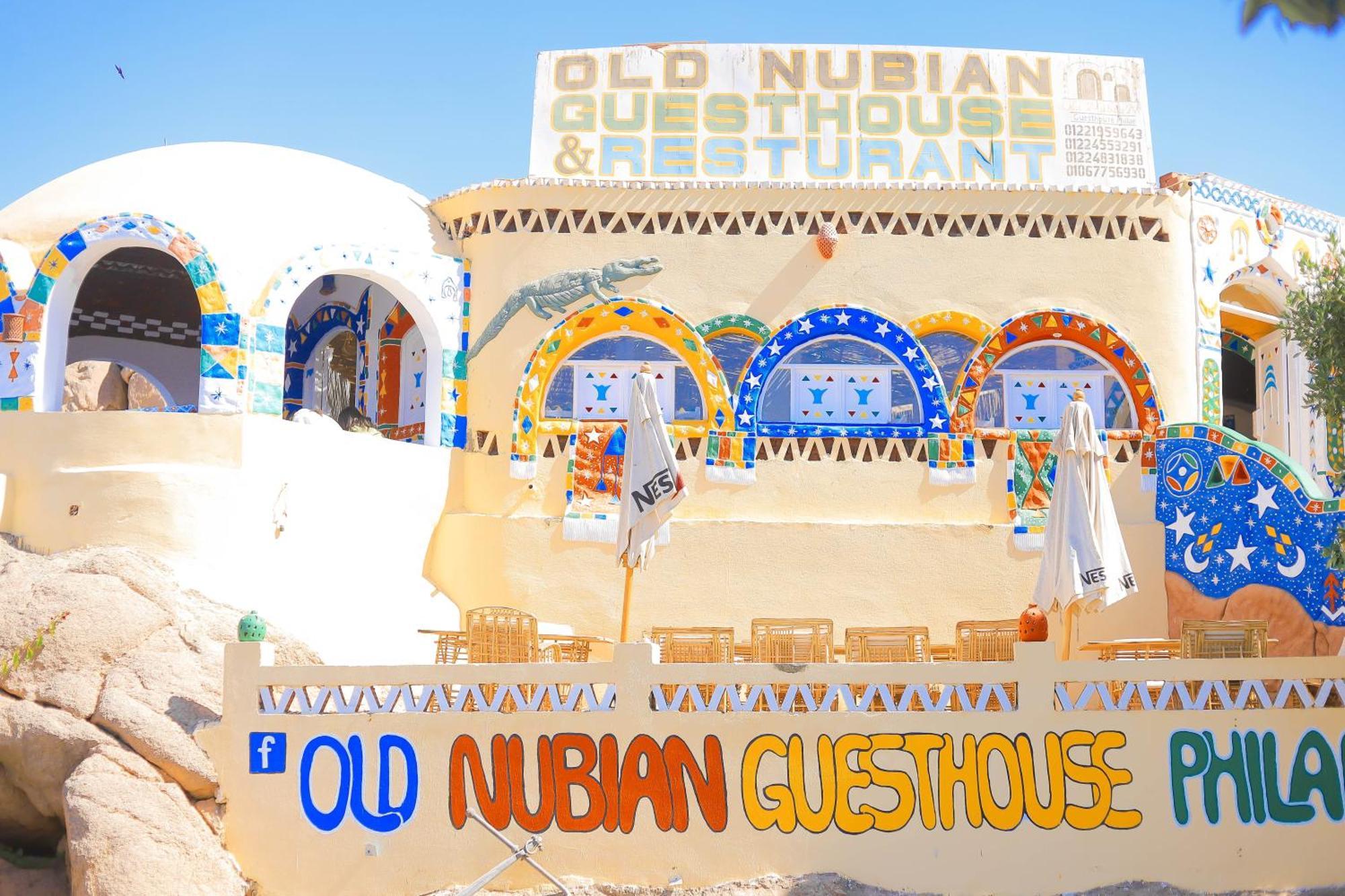 Old Nubian Guest House Aswan Ngoại thất bức ảnh